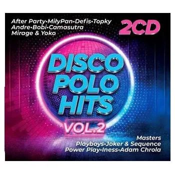 DVD film Składanka Disco Polo Hits Vol.2 CD - praca zbiorowa