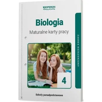 Přírodověda Biologia LO 4 Maturalne karty pracy ZR OPERON - Alicja Kasińska