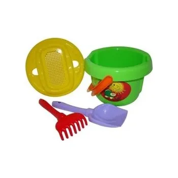 Hra na zahradu Sada na písek č. 193: Kbelíček velký: Sítko velké: Lop /+1