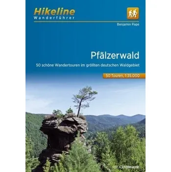 Hikeline Wanderführer Pfälzerwald - Pape, Benjamin