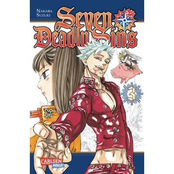 Seven Deadly Sins. Bd.3 - Nakaba, Suzuki