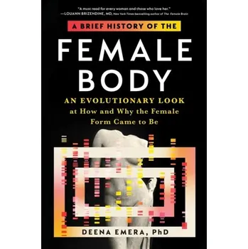 Kniha A Brief History of the Female Body - Beyfuss, Brooke