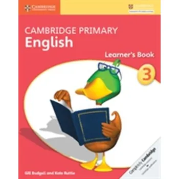 Cizí jazyk Cambridge Primary English Stage 3 Learner's Book - Budgell Gill