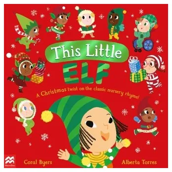 První čtění This Little Elf - Byers, Coral