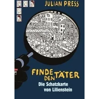 První čtění Finde den Täter - Die Schatzkarte von Lilienstein - Press, Julian