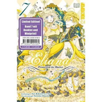 Komiks pro dospělé Eliana - Prinzessin der Bücher 07 - Limited Edition - Kikuta, Yui