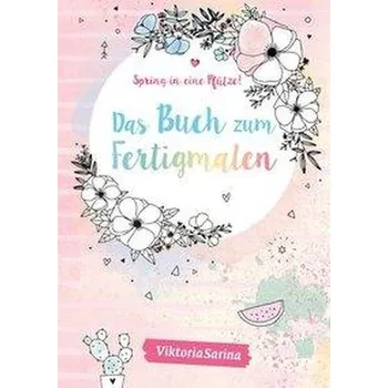 První čtění Spring in eine Pfütze! Das Buch zum Fertigmalen - ViktoriaSarina