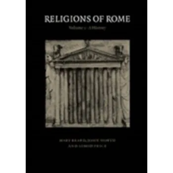 Populárně naučná literatura pro dospělé Religions of Rome: Volume 1, A History - Beard Mary