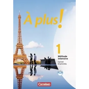 Kniha Carnet d' activités, m. CD-ROM - Jorißen, Catherine