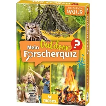 Mein Outdoor Forscherquiz - Vorbach, Britta