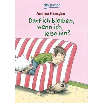 První čtění Darf ich bleiben, wenn ich leise bin? - Andrea Hensgen