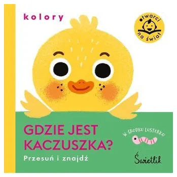 První čtění Gdzie jest kaczuszka? Kolory. Przesuń i znajdź