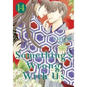 Kniha Something's Wrong With Us 14 - Ando, Natsumi