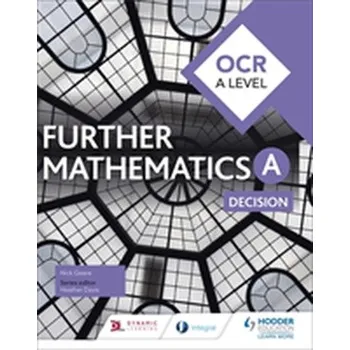 Matematika OCR A Level Further Mathematics Discrete - Geere, Nick