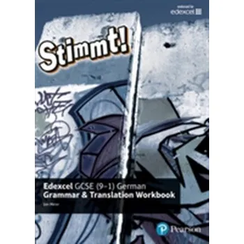 Cizí jazyk Stimmt! Edexcel GCSE German Grammar and Translation Workbook - Ramage, Gill; Meier, Jon