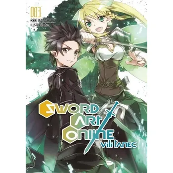 Komiks pro dospělé Sword Art Online 3 - Vílí tanec 1 - Kawahara, Reki