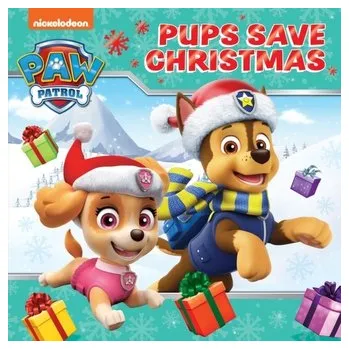První čtění PAW Patrol Picture Book - Pups Save Christmas - Paw Patrol