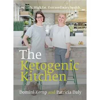 The Ketogenic Kitchen - Kemp, Domini [EN] (2023, Brožovaná, Gill)
