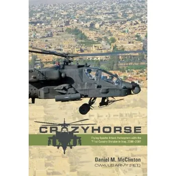 Crazyhorse: Flying Apache Attack Helicopters with the 1st Cavalry Division in Iraq, 2006-2007 - McClinton, Daniel M.