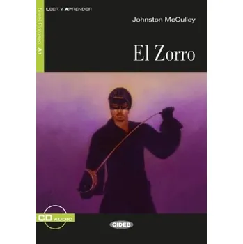 Španělský jazyk El Zorro, m. Audio-CD - McCulley, Johnston
