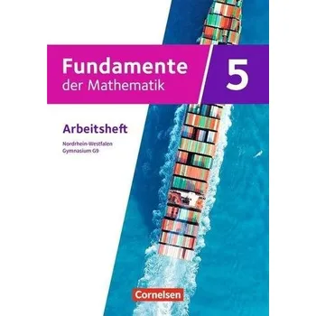 Cizí jazyk Fundamente der Mathematik 5. Schuljahr - Nordrhein-Westfalen - Gymnasium G9 - Arbeitsheft mit Lösungen
