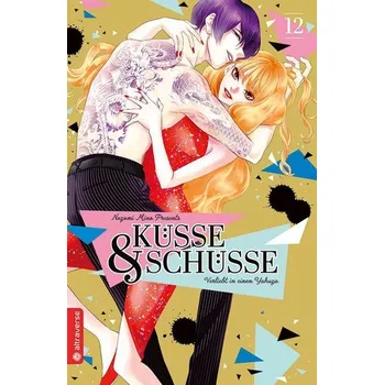 Komiks pro dospělé Küsse und Schüsse - Verliebt in einen Yakuza 12 - Mino, Nozomi