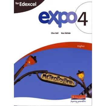 Učebnice Expo 4 for Edexcel Higher Student Book