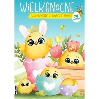 První čtění Wielkanocne kolorowanie z kurczaczkami - praca zbiorowa
