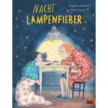 První čtění Nachtlampenfieber - Stephanie Schneider