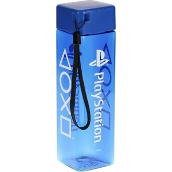 Láhev Plastová láhev na pití Playstation: Logo (objem 500 ml)