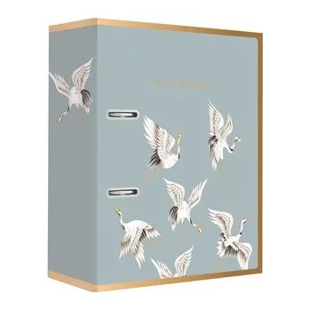 Set školních potřeb Segregator A4/75K Satin Birds