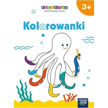 Předškolní výuka Wychowanie przedszkolne KOLEKCJA INDYWIDUALNEGO ROZWOJU 3+ Kolorowanki - Agnieszka Gałuszczyńska
