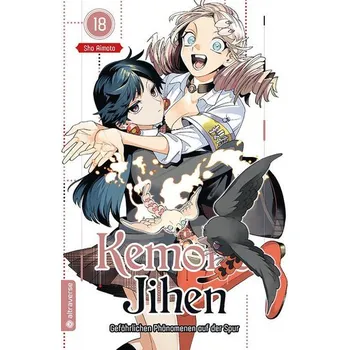 Komiks pro dospělé Kemono Jihen - Gefährlichen Phänomenen auf der Spur 18 - Aimoto, Sho