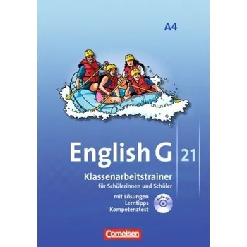 Kniha 8. Schuljahr, Klassenarbeitstrainer m. Audio-CD - Rademacher, Jörg