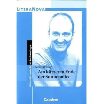 Thomas Brussig 'Am kürzeren Ende der Sonnenallee' - Flad, Helmut