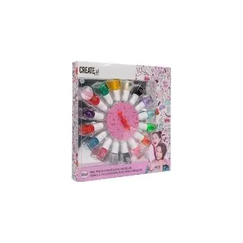 Dětské zboží Lakier do paznokci 16 kolorów CREATE IT!