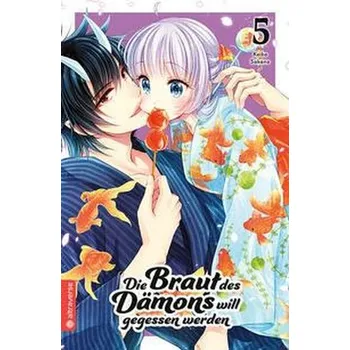 Komiks pro dospělé Die Braut des Dämons will gegessen werden 05 - Sakano, Keiko