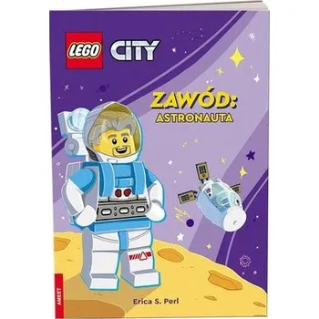 Stavebnice LEGO LEGO City. Zawód: astronauta - Perl, Erica S.