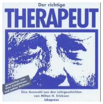 Literární biografie Der richtige Therapeut, 1 Audio-CD - Rosen, Sidney
