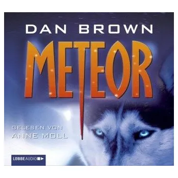 Meteor, 6 Audio-CDs - Dan Brown
