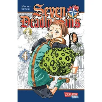 Seven Deadly Sins. Bd.4 - Nakaba, Suzuki