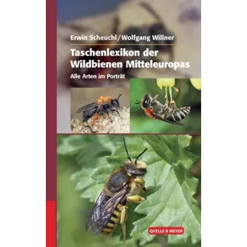 Encyklopedie Taschenlexikon der Wildbienen Mitteleuropas - Scheuchl, Erwin