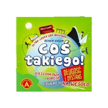 Pexeso Coś Takiego! Długość i Dystans ALEX