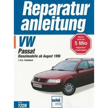 VW Passat, Dieselmodelle ab August 1996