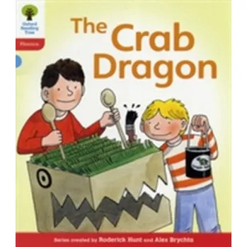Cizí jazyk Oxford Reading Tree: Level 4: Floppy's Phonics Fiction: The Crab Dragon - Roderick Hunt