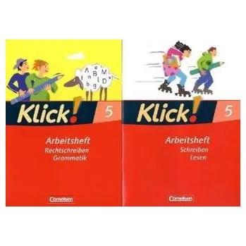 Cizí jazyk 5. Schuljahr, Arbeitshefte-Paket: Rechtschreiben und Grammatik / Schreiben und Lesen, 2 Bde. - Bielert, Susanne