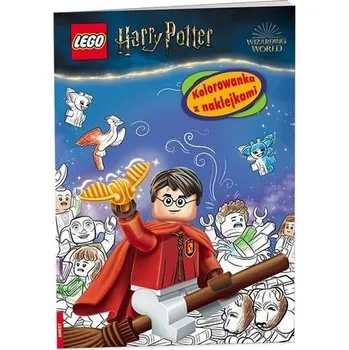 Stavebnice LEGO Lego Harry Potter. Kolorowanka z naklejkami - praca zbiorowa