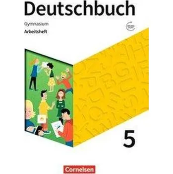 Cizí jazyk Deutschbuch Gymnasium 5. Schuljahr- Zu den Ausgaben Allgemeine Ausgabe, NDS, NRW - Arbeitsheft mit Lösungen - Germann, Michael