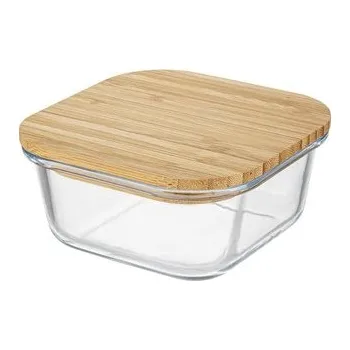 Dóza na potraviny SKLENĚNÁ DÓZA CLAVATO 770 ML