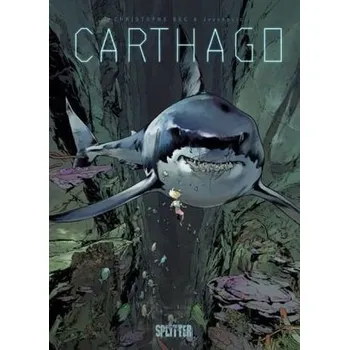 Komiks pro dospělé Carthago - Das Monster von Dschibuti - Bec, Christophe